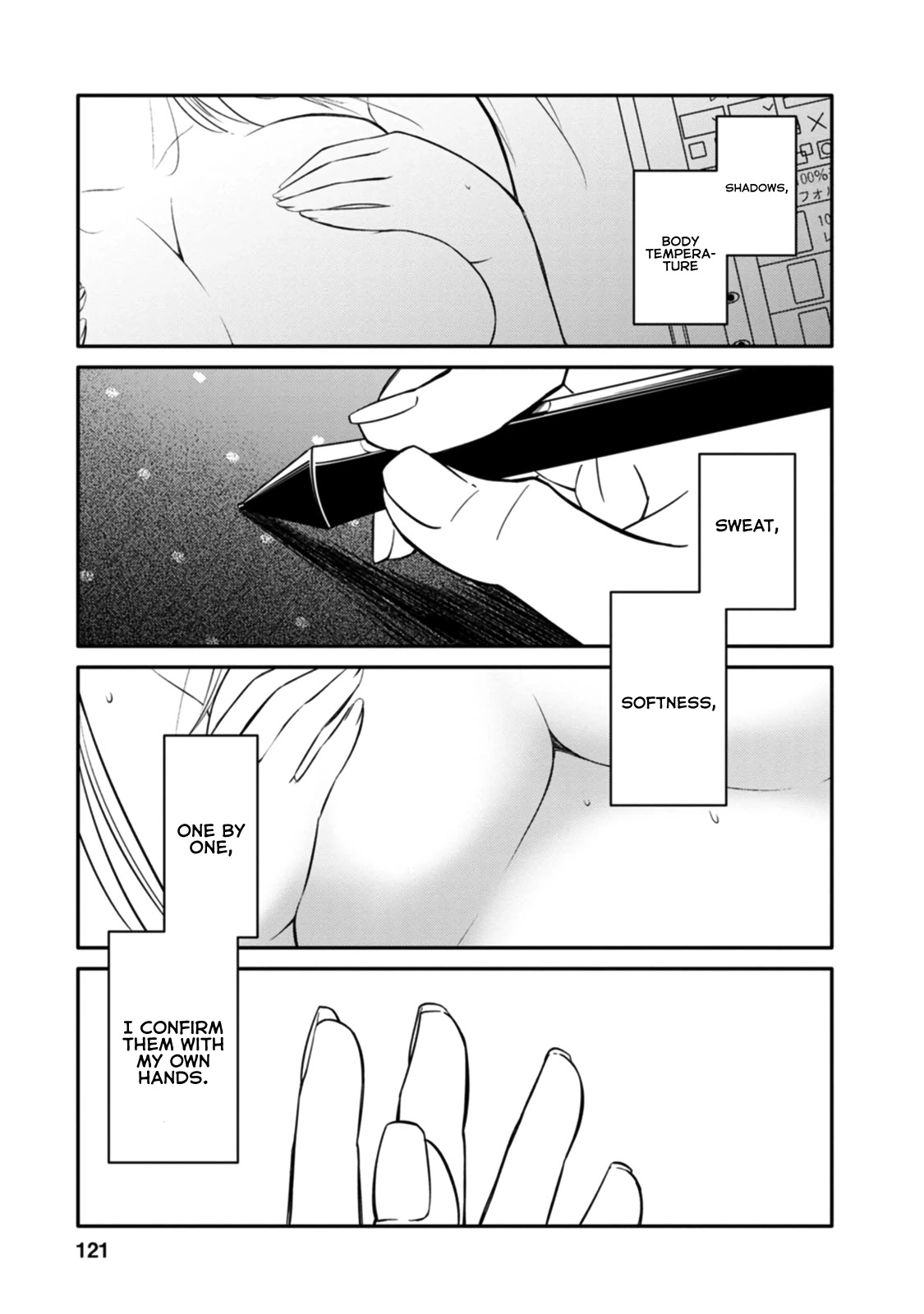 Joshi-man Chapter 3 page 29 - Chapter 3: A highschool Girl Helps With Eromanga