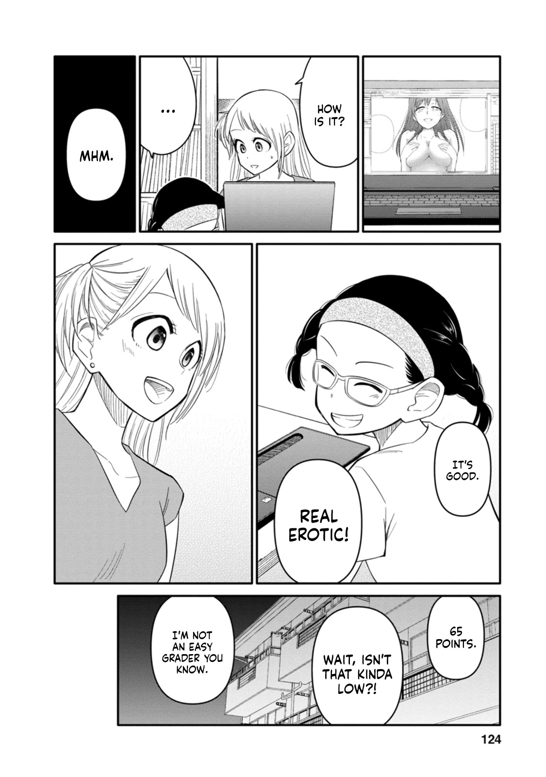 Joshi-man Chapter 3 page 31 - Chapter 3: A highschool Girl Helps With Eromanga