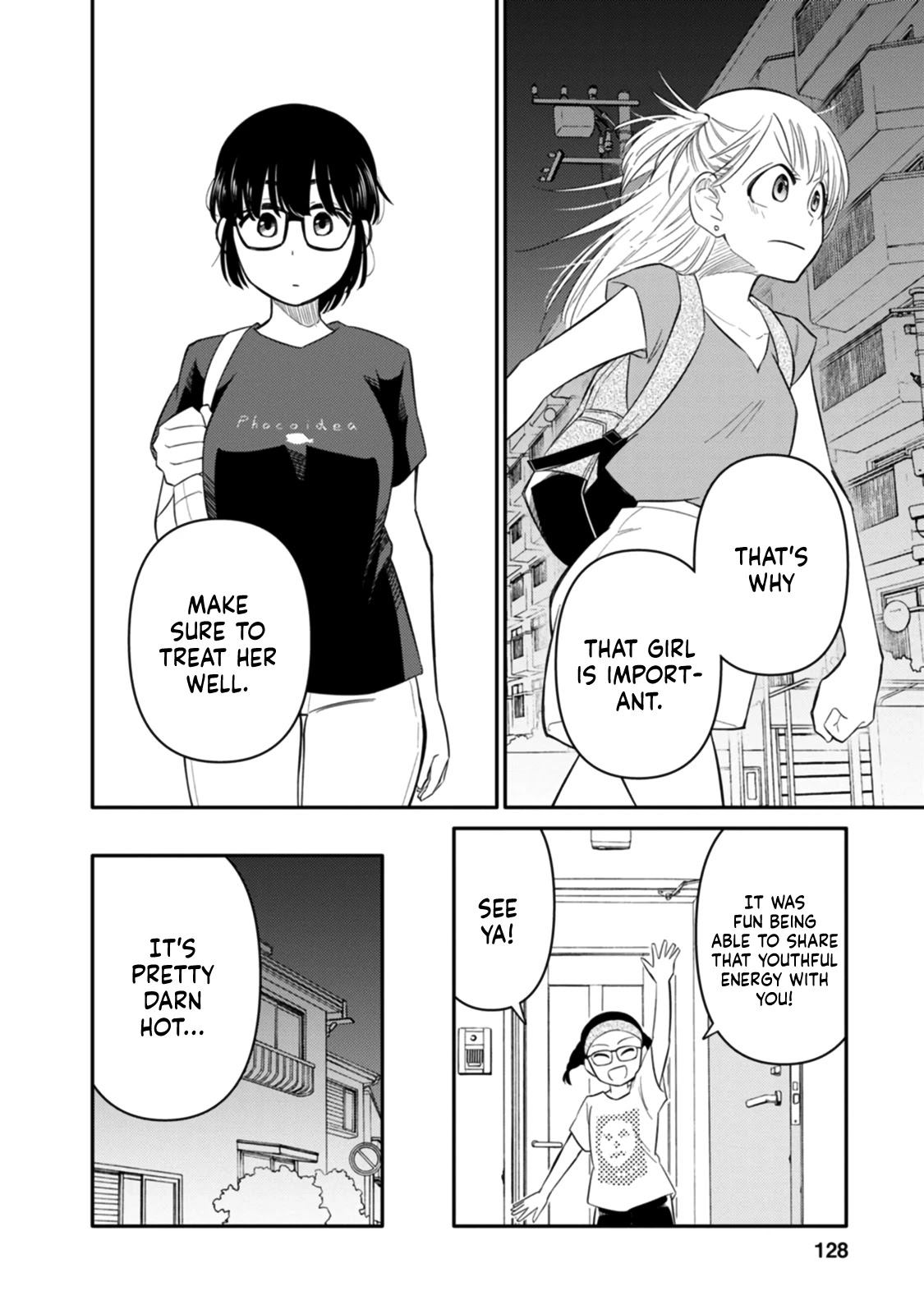 Joshi-man Chapter 3 page 35 - Chapter 3: A highschool Girl Helps With Eromanga