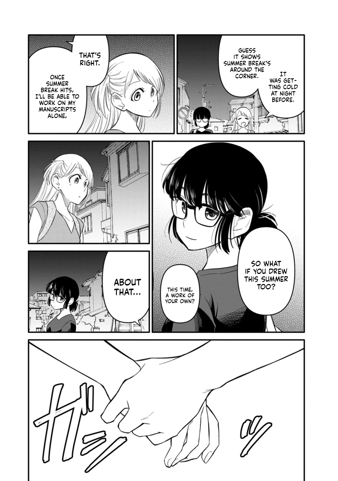 Joshi-man Chapter 3 page 36 - Chapter 3: A highschool Girl Helps With Eromanga