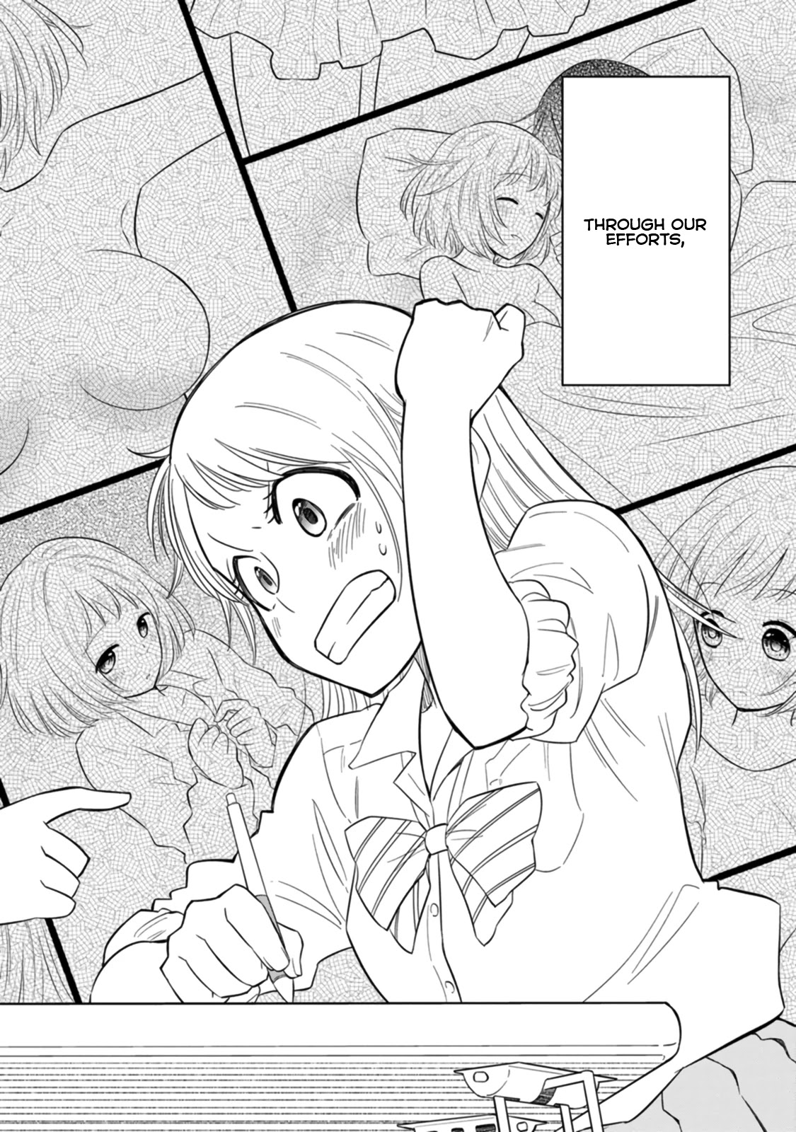 Joshi-man Chapter 4 page 22 - Chapter 4: A Highschool Girl Polishes Up Eromanga