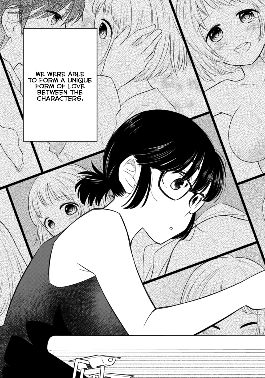 Joshi-man Chapter 4 page 23 - Chapter 4: A Highschool Girl Polishes Up Eromanga