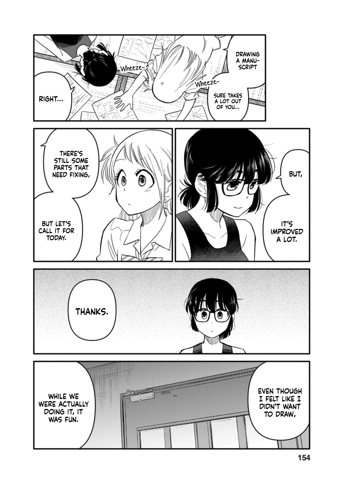 Joshi-man Chapter 4 page 24 - Chapter 4: A Highschool Girl Polishes Up Eromanga