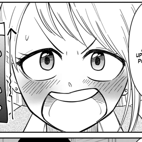 Joshi-man Chapter 4: A Highschool Girl Polishes Up Eromanga cover