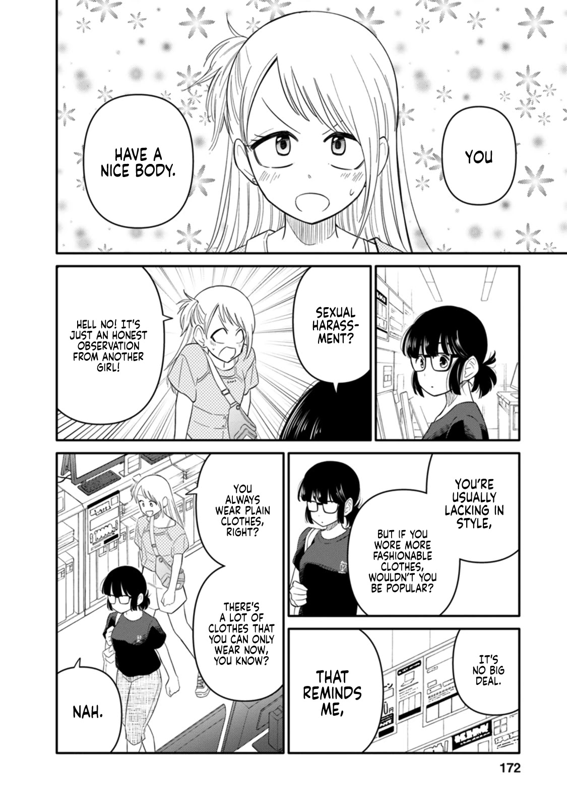 Joshi-man Chapter 5 page 16 - Chapter 5: Highschool Girls Worry About Eromanga