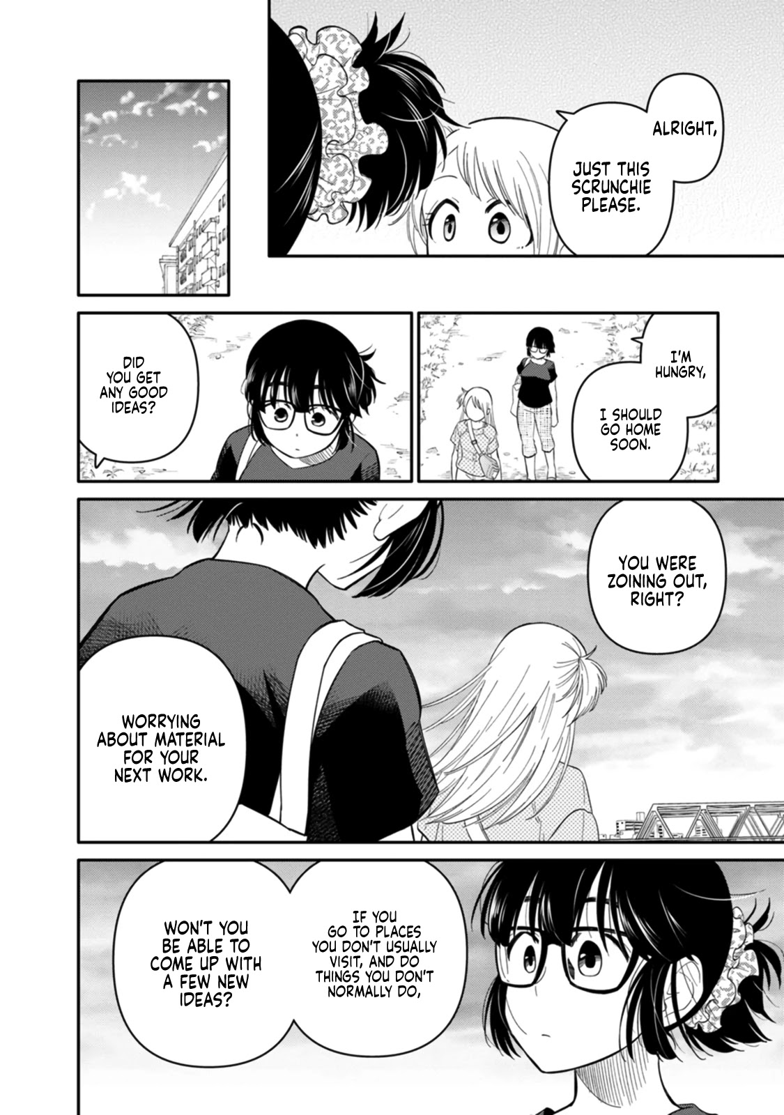 Joshi-man Chapter 5 page 20 - Chapter 5: Highschool Girls Worry About Eromanga