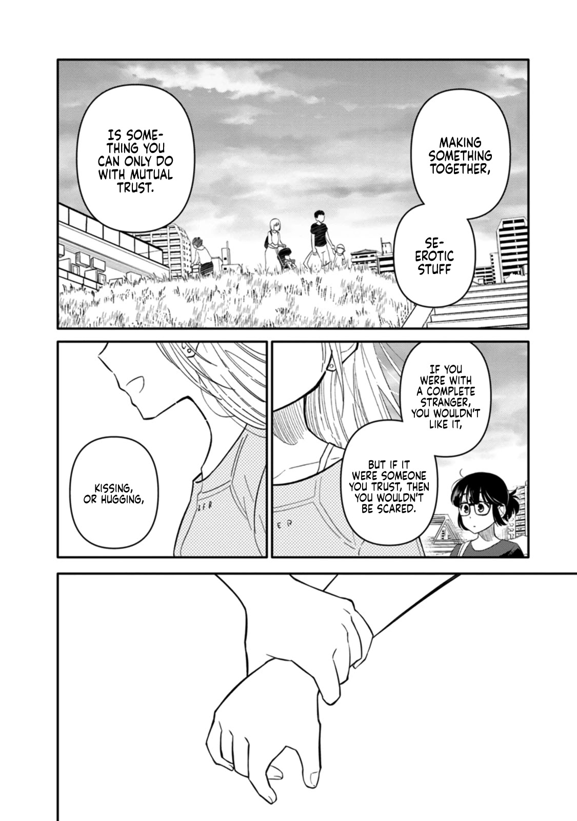 Joshi-man Chapter 5 page 26 - Chapter 5: Highschool Girls Worry About Eromanga