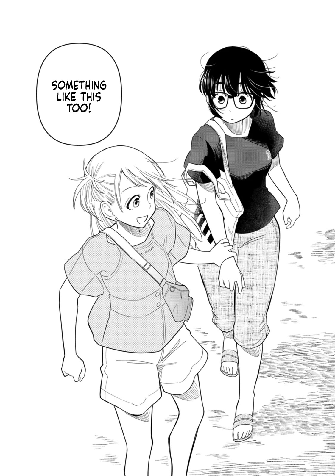 Joshi-man Chapter 5 page 27 - Chapter 5: Highschool Girls Worry About Eromanga