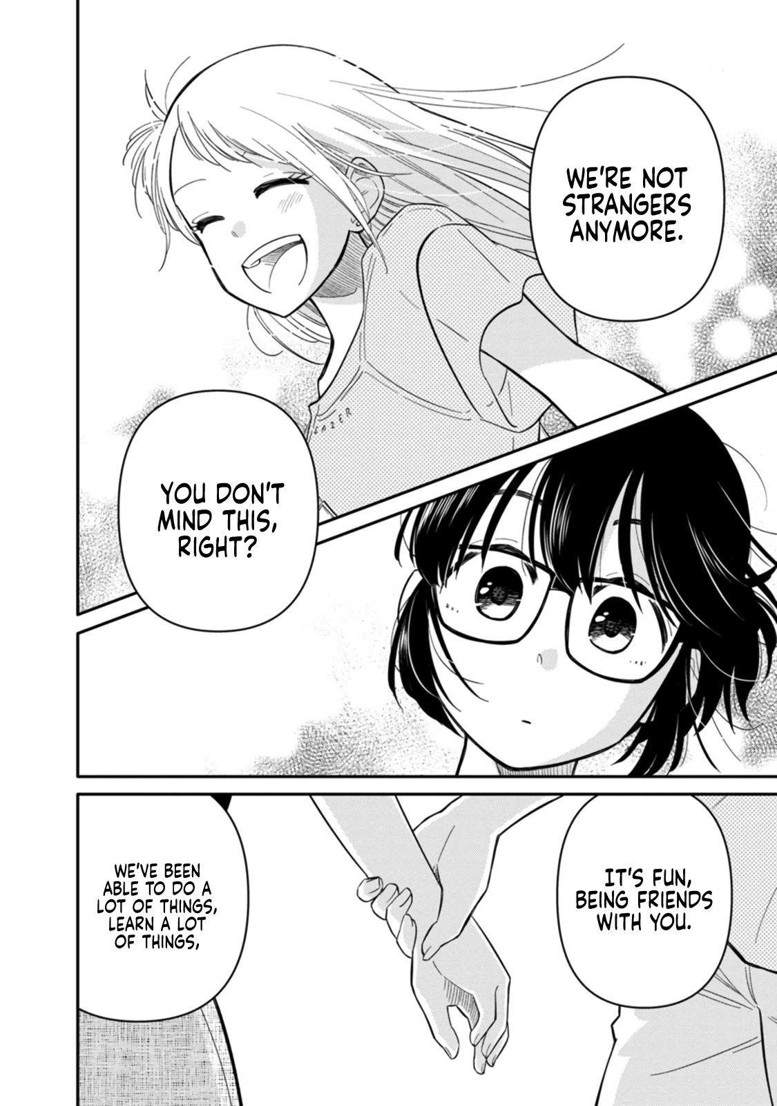 Joshi-man Chapter 5 page 28 - Chapter 5: Highschool Girls Worry About Eromanga