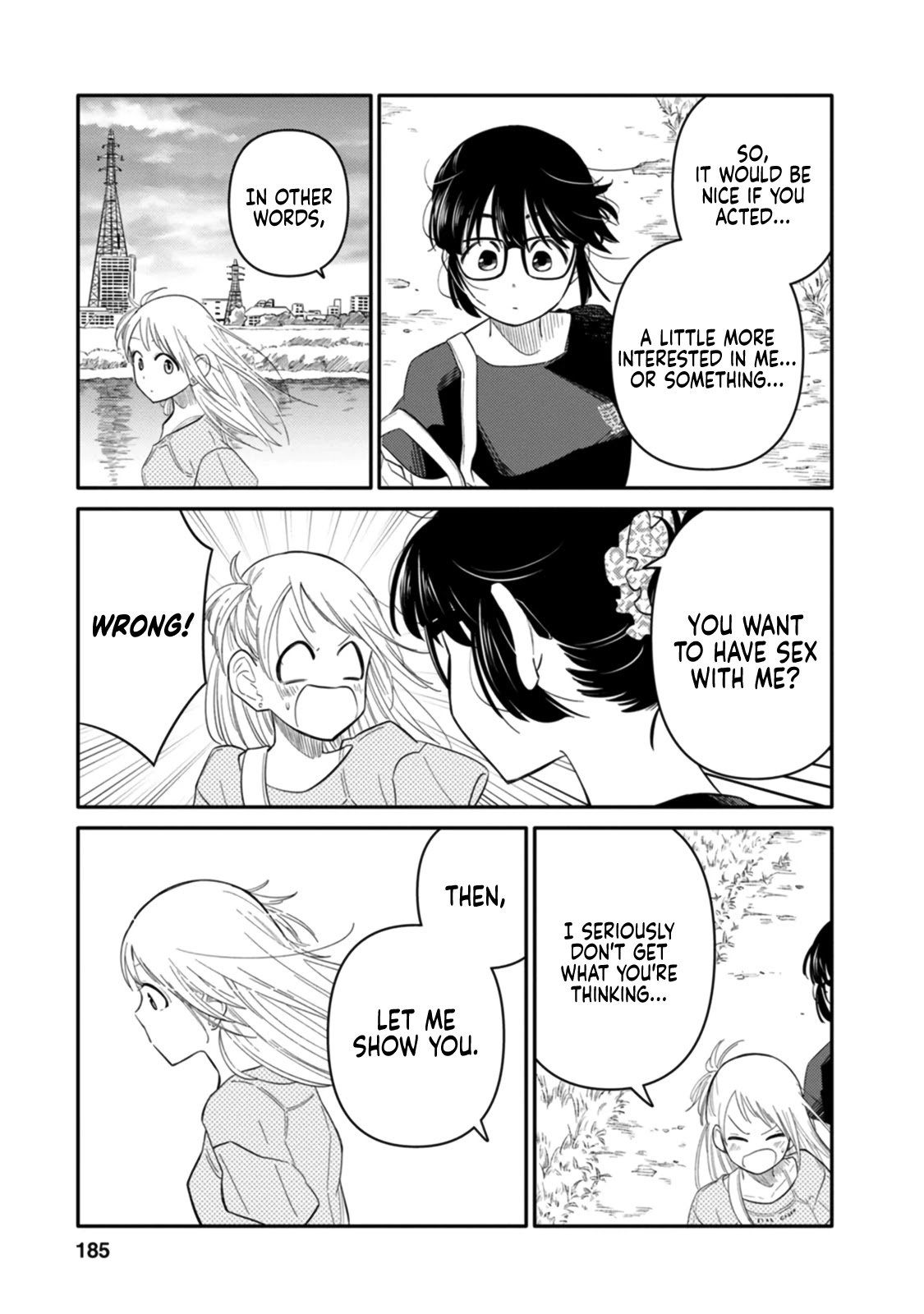 Joshi-man Chapter 5 page 29 - Chapter 5: Highschool Girls Worry About Eromanga