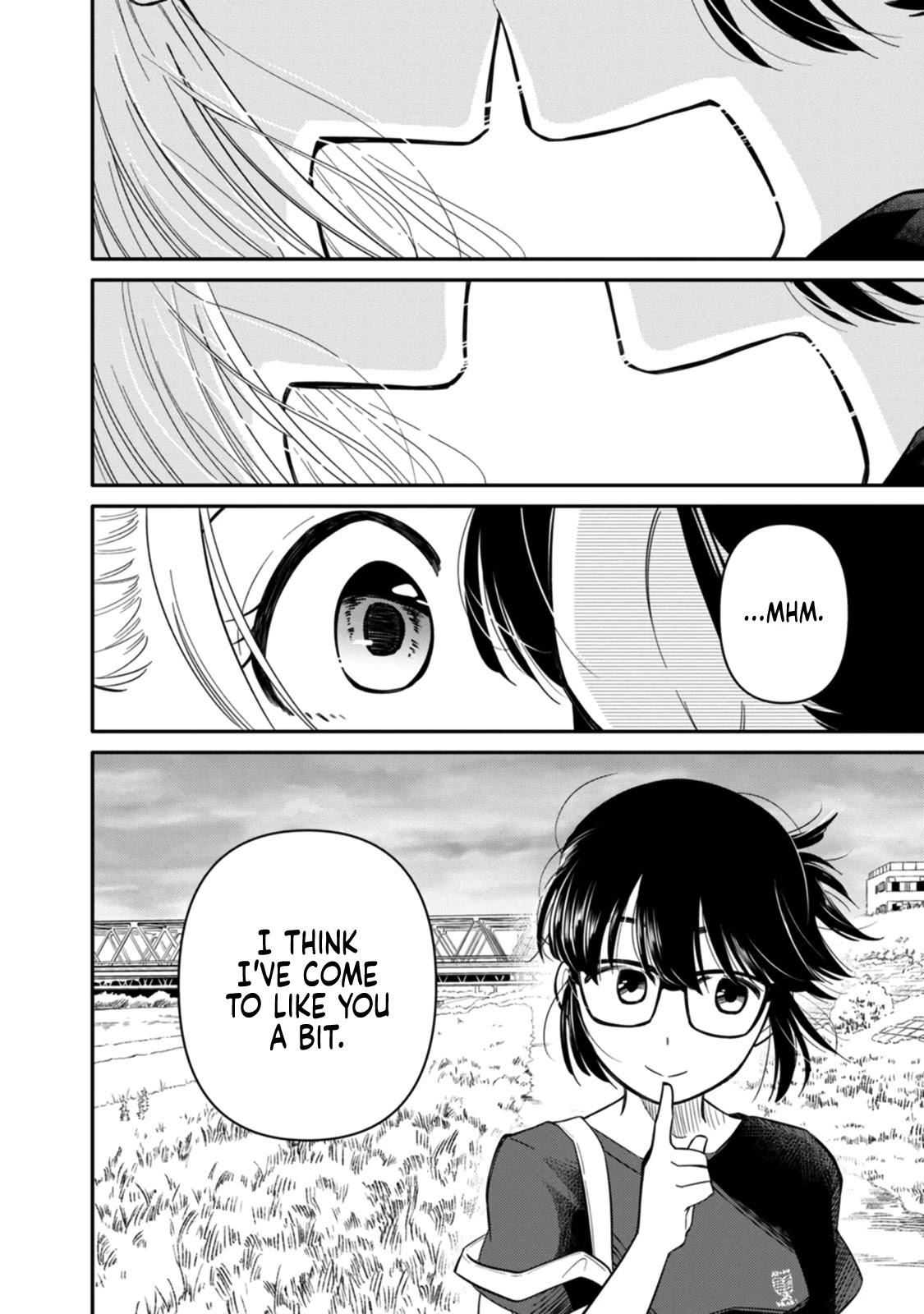 Joshi-man Chapter 5 page 31 - Chapter 5: Highschool Girls Worry About Eromanga