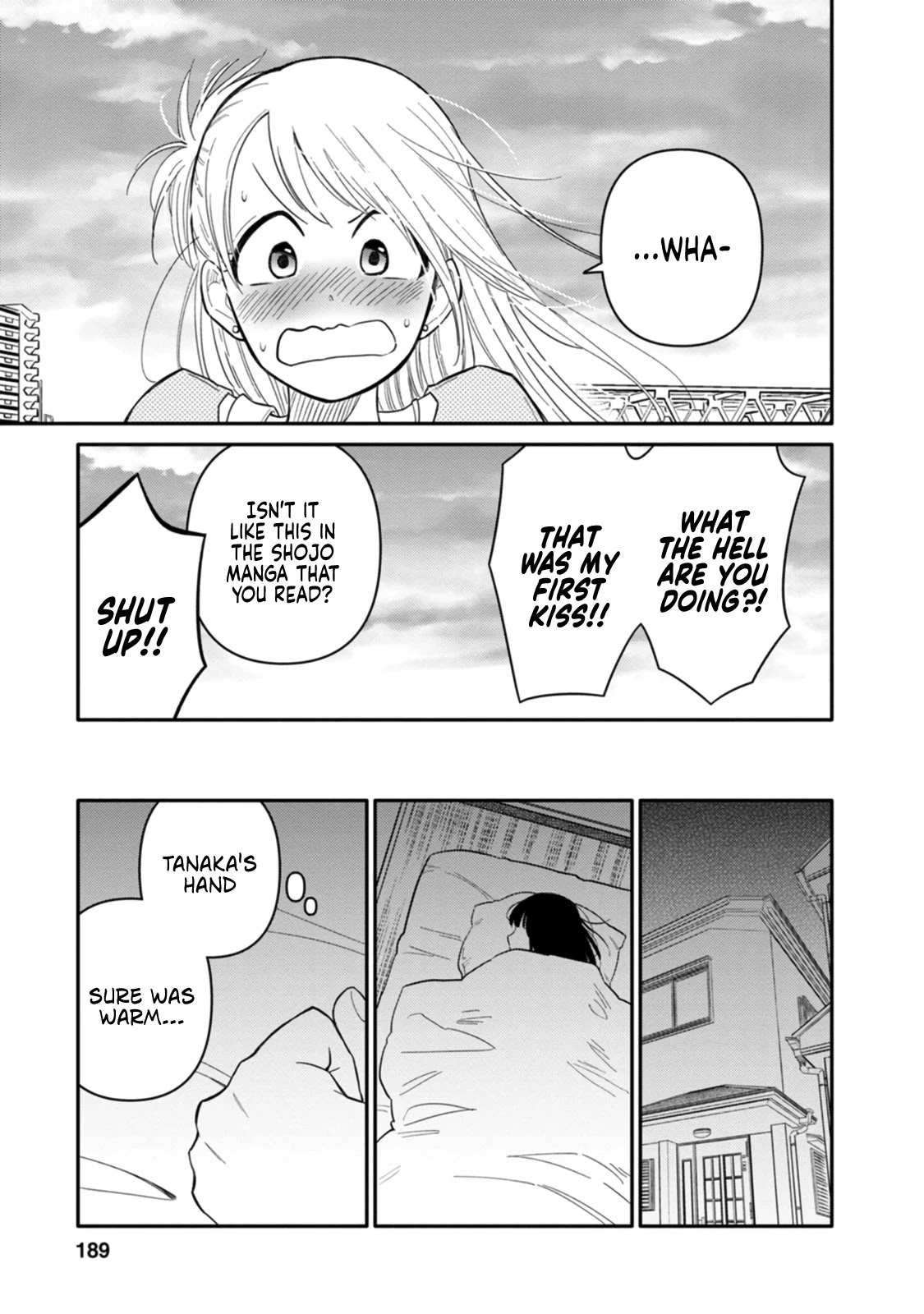 Joshi-man Chapter 5 page 32 - Chapter 5: Highschool Girls Worry About Eromanga