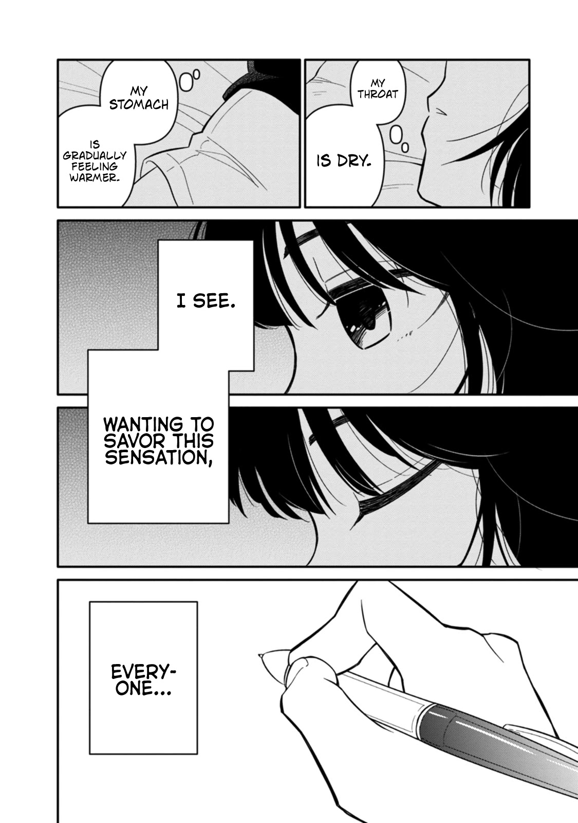 Joshi-man Chapter 5 page 33 - Chapter 5: Highschool Girls Worry About Eromanga