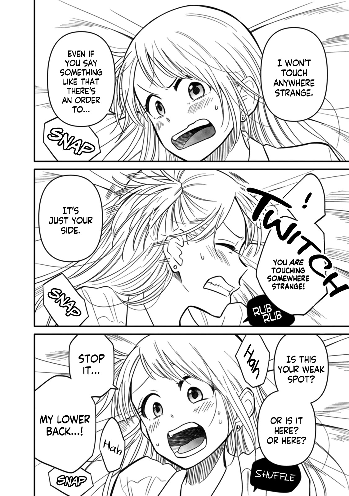 Joshi-man Chapter 6 page 20 - Chapter 6: A High School Girl Studies Eromanga