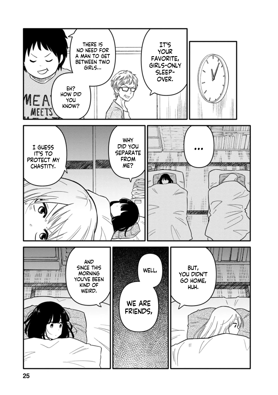 Joshi-man Chapter 6 page 23 - Chapter 6: A High School Girl Studies Eromanga