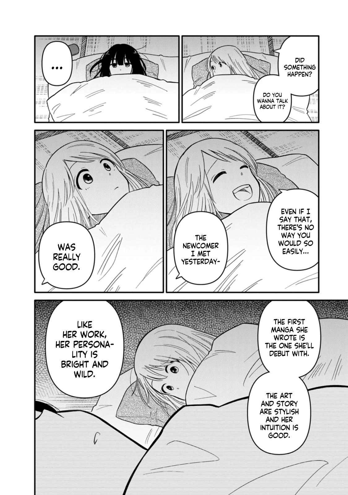 Joshi-man Chapter 6 page 24 - Chapter 6: A High School Girl Studies Eromanga