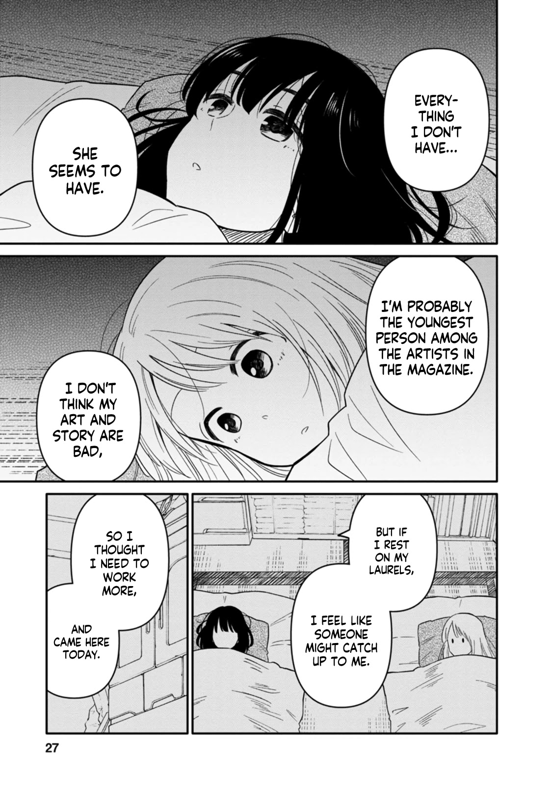 Joshi-man Chapter 6 page 25 - Chapter 6: A High School Girl Studies Eromanga
