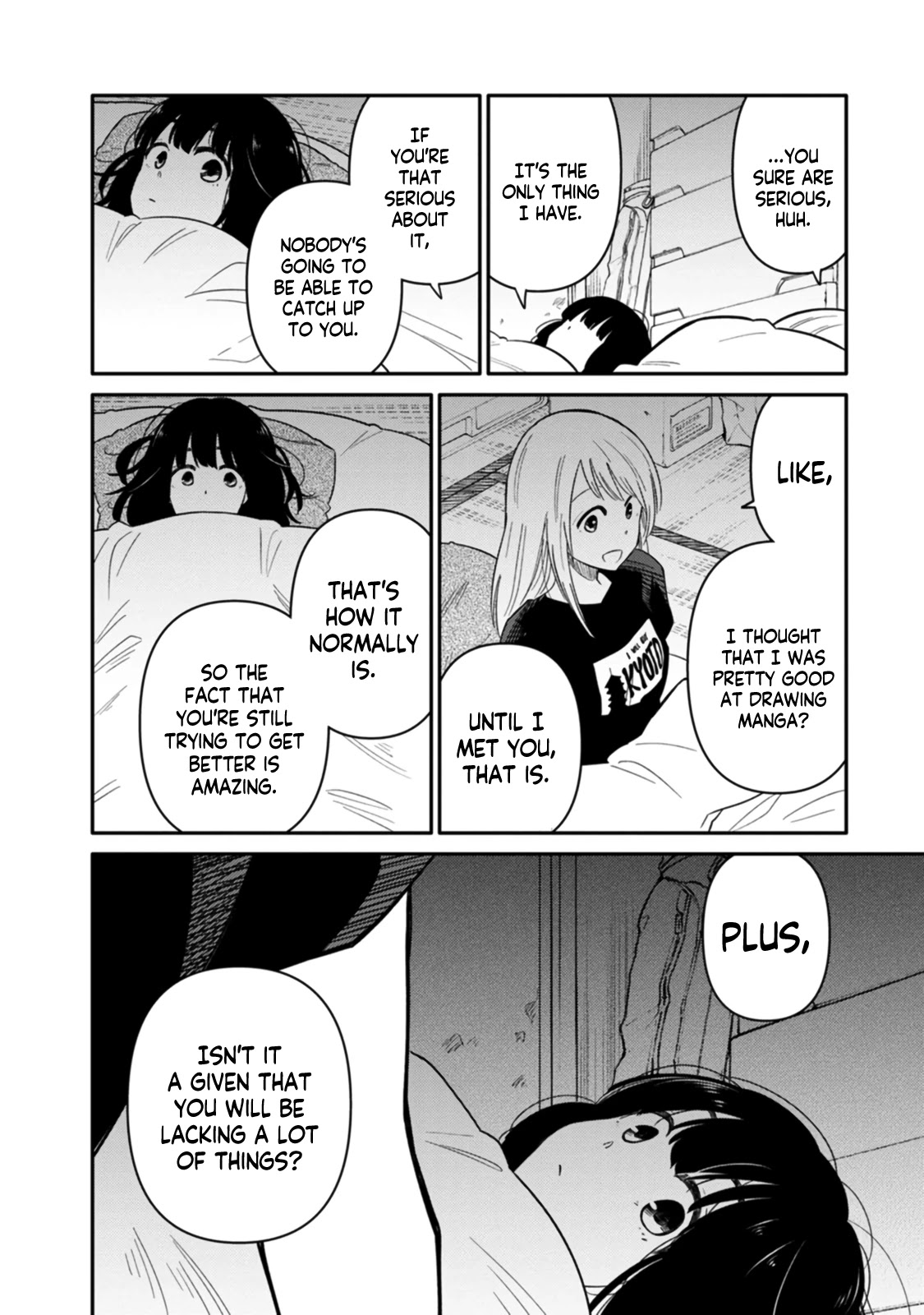 Joshi-man Chapter 6 page 26 - Chapter 6: A High School Girl Studies Eromanga