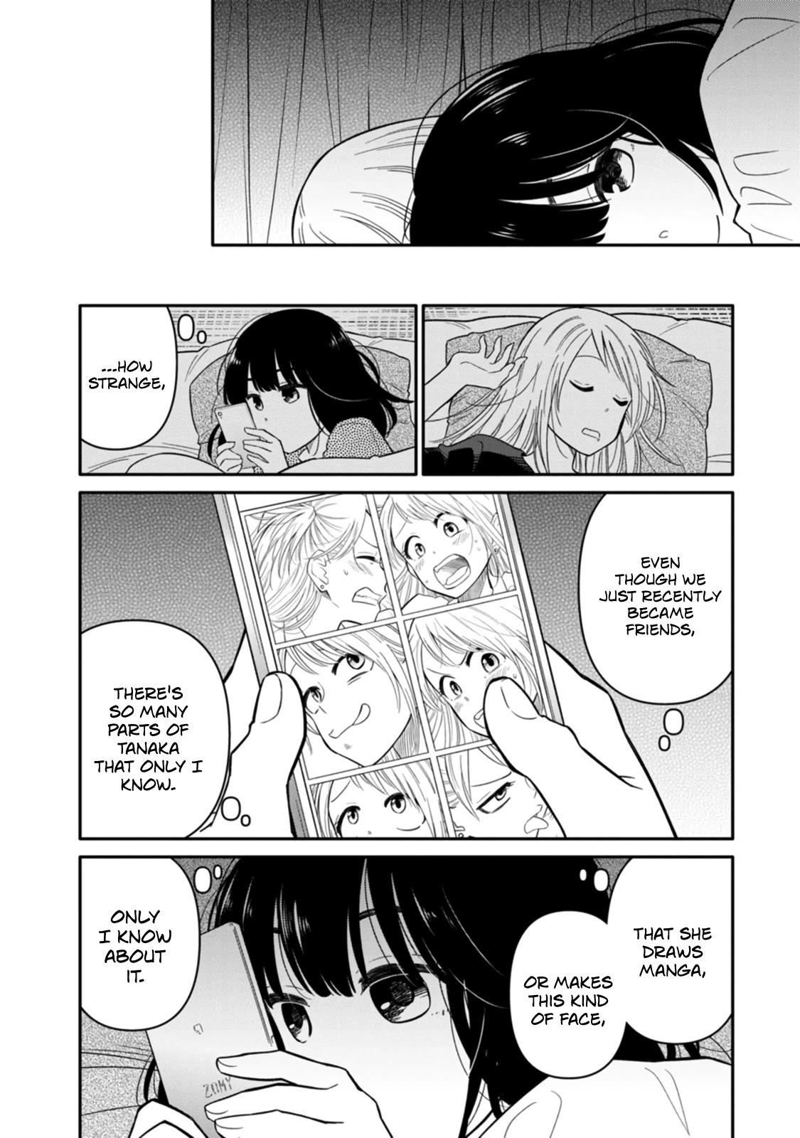 Joshi-man Chapter 6 page 28 - Chapter 6: A High School Girl Studies Eromanga