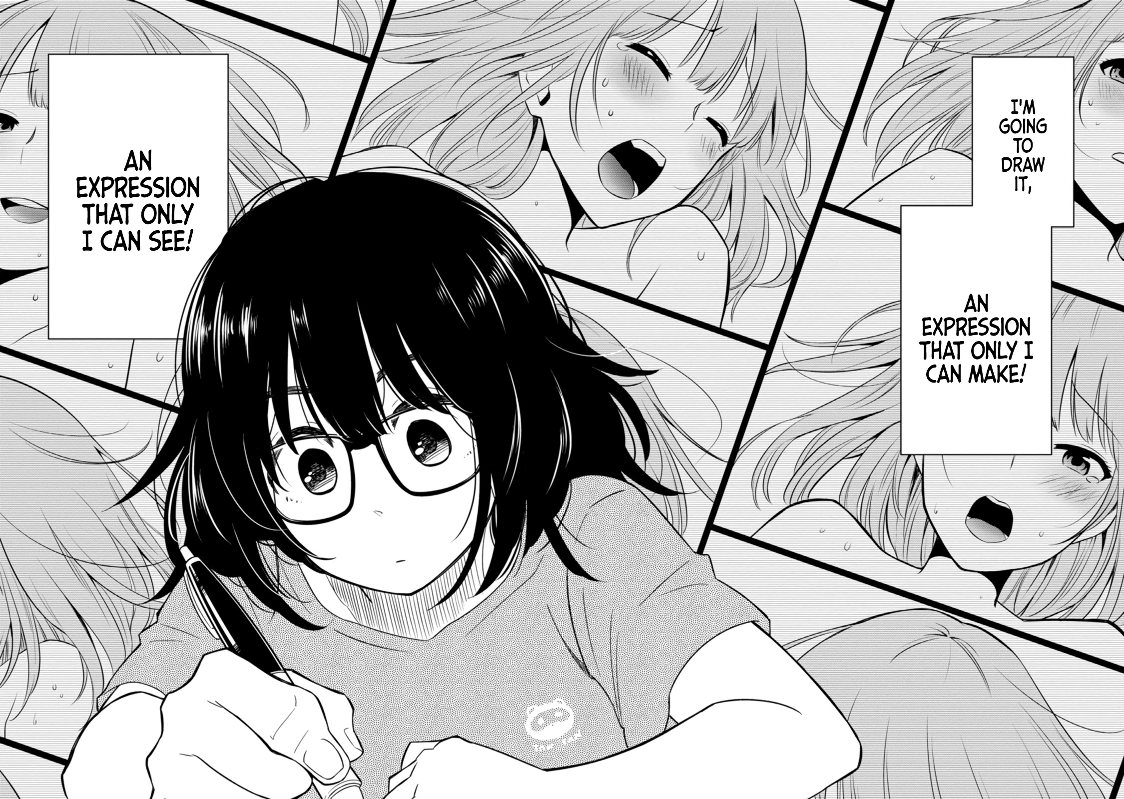 Joshi-man Chapter 6 page 30 - Chapter 6: A High School Girl Studies Eromanga
