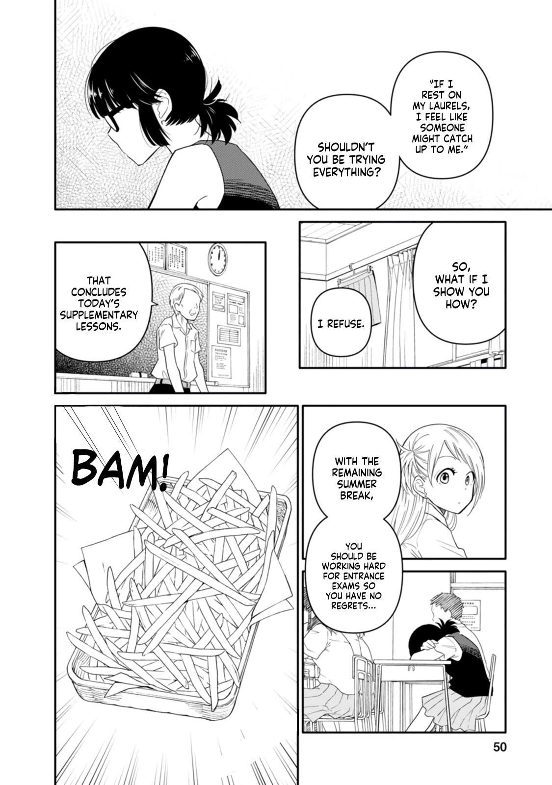Joshi-man Chapter 7 page 12 - Chapter 7: A High School Girl Publishes A Volume Of Eromanga