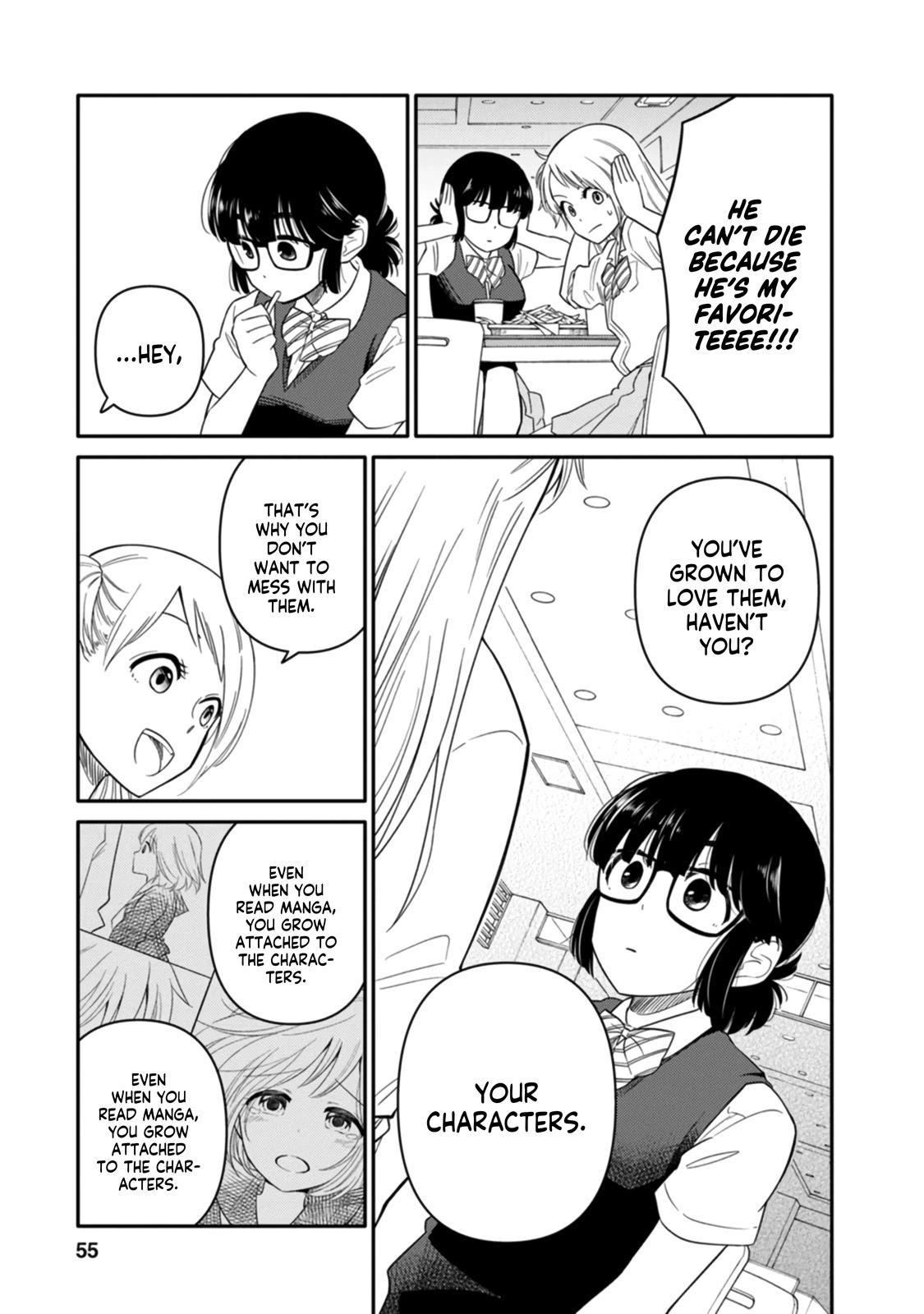 Joshi-man Chapter 7 page 17 - Chapter 7: A High School Girl Publishes A Volume Of Eromanga