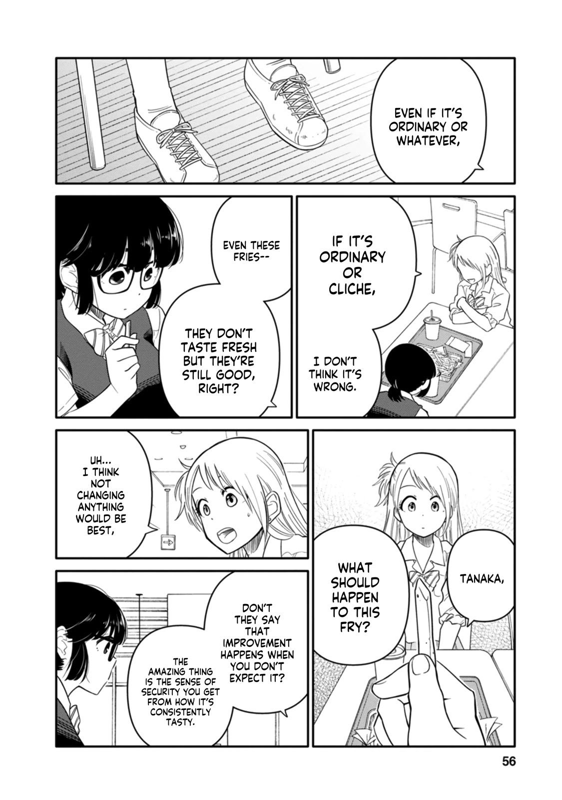 Joshi-man Chapter 7 page 18 - Chapter 7: A High School Girl Publishes A Volume Of Eromanga