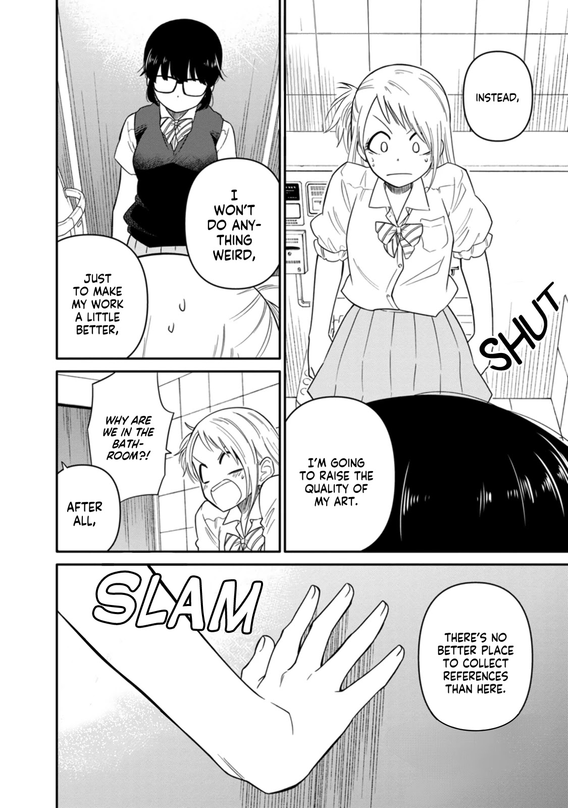 Joshi-man Chapter 7 page 20 - Chapter 7: A High School Girl Publishes A Volume Of Eromanga