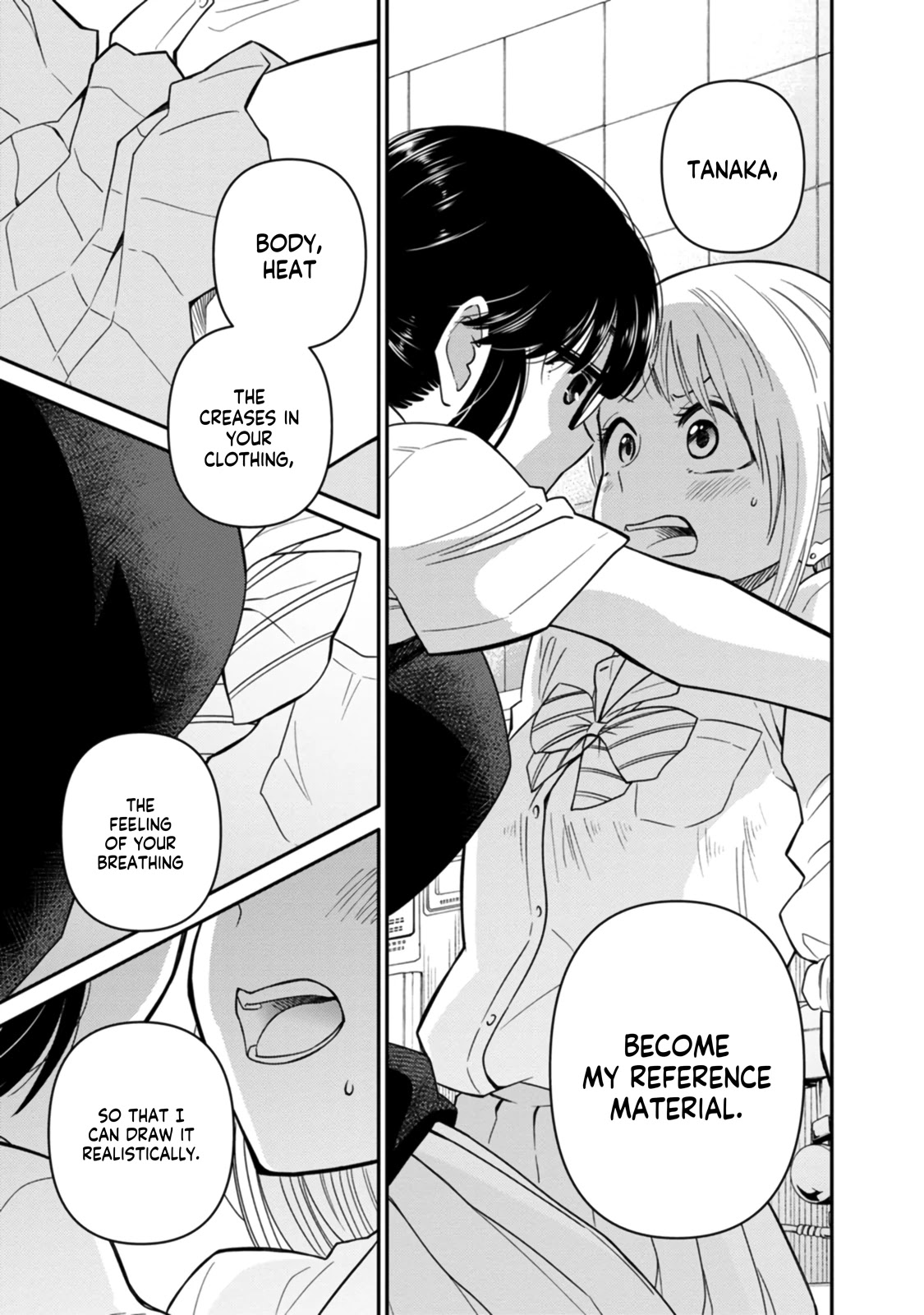 Joshi-man Chapter 7 page 21 - Chapter 7: A High School Girl Publishes A Volume Of Eromanga