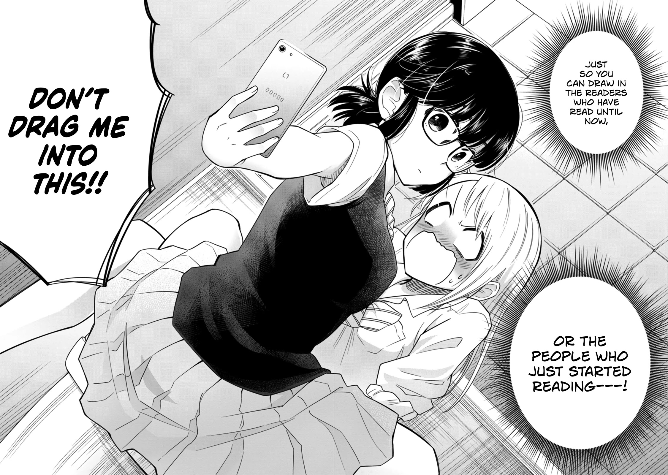 Joshi-man Chapter 7 page 22 - Chapter 7: A High School Girl Publishes A Volume Of Eromanga