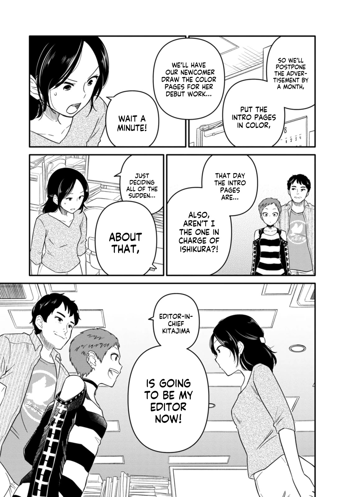 Joshi-man Chapter 7 page 26 - Chapter 7: A High School Girl Publishes A Volume Of Eromanga