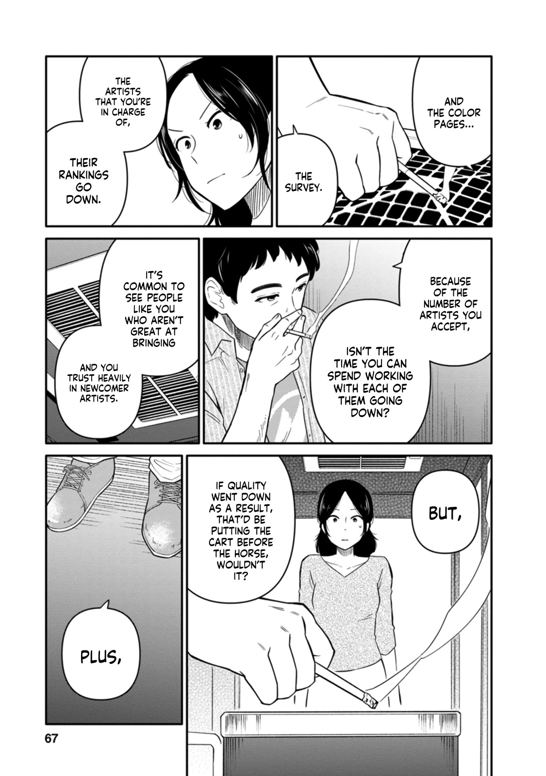 Joshi-man Chapter 7 page 28 - Chapter 7: A High School Girl Publishes A Volume Of Eromanga