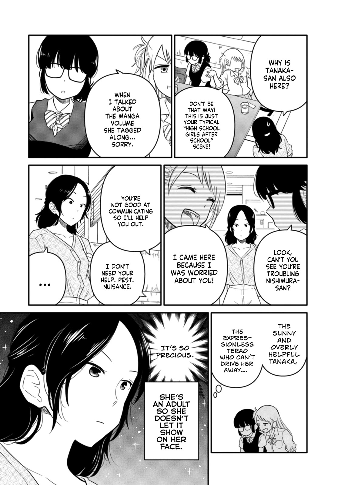 Joshi-man Chapter 7 page 3 - Chapter 7: A High School Girl Publishes A Volume Of Eromanga