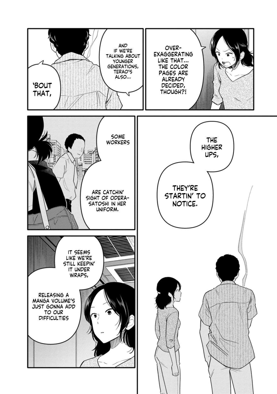Joshi-man Chapter 7 page 31 - Chapter 7: A High School Girl Publishes A Volume Of Eromanga