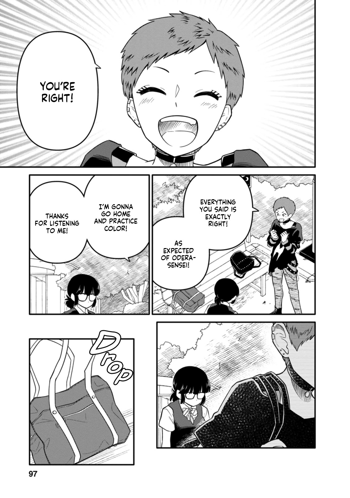 Joshi-man Chapter 8 page 24 - Chapter 8: A HighSchool Girl Sinks to Eromanga