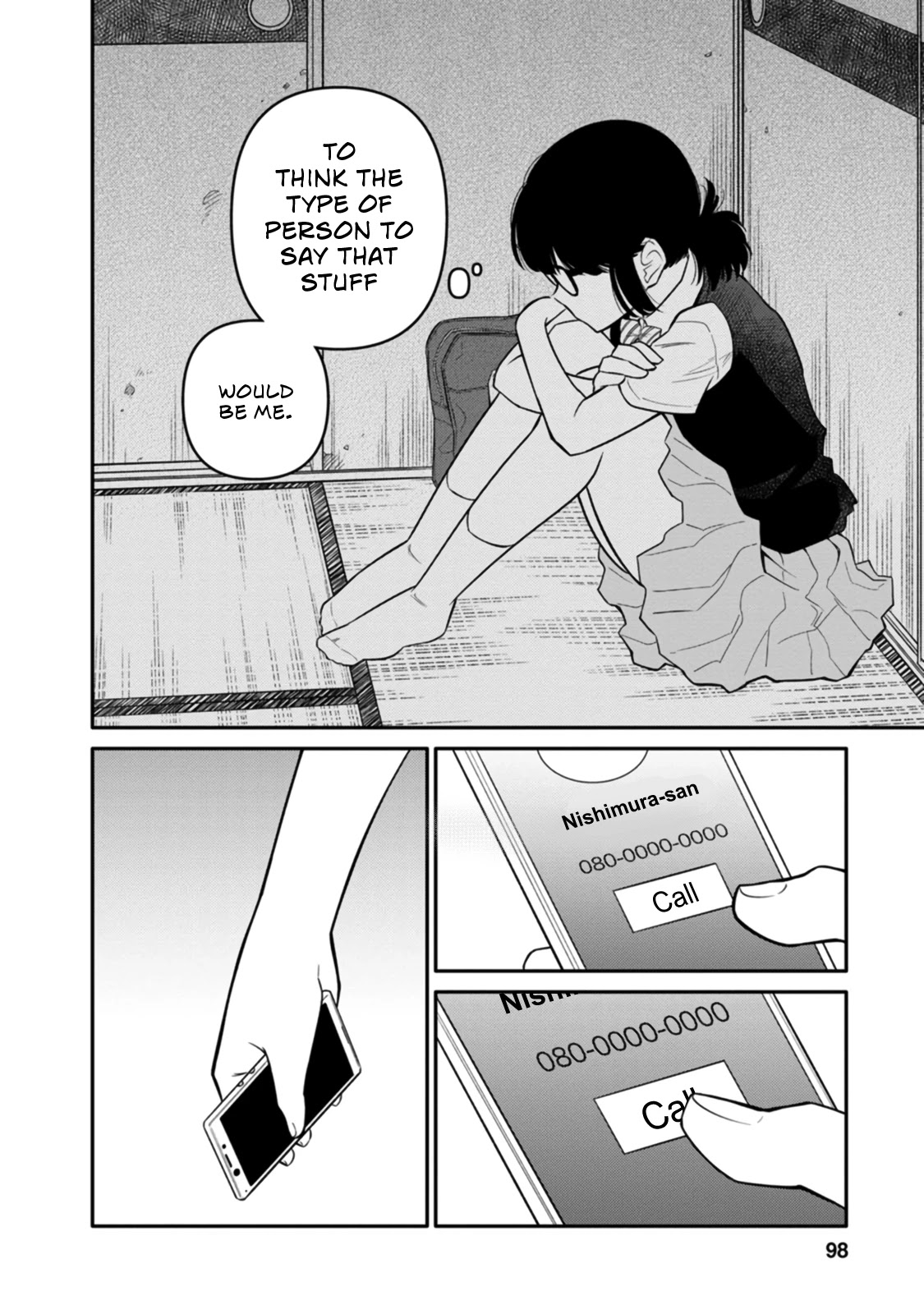 Joshi-man Chapter 8 page 25 - Chapter 8: A HighSchool Girl Sinks to Eromanga