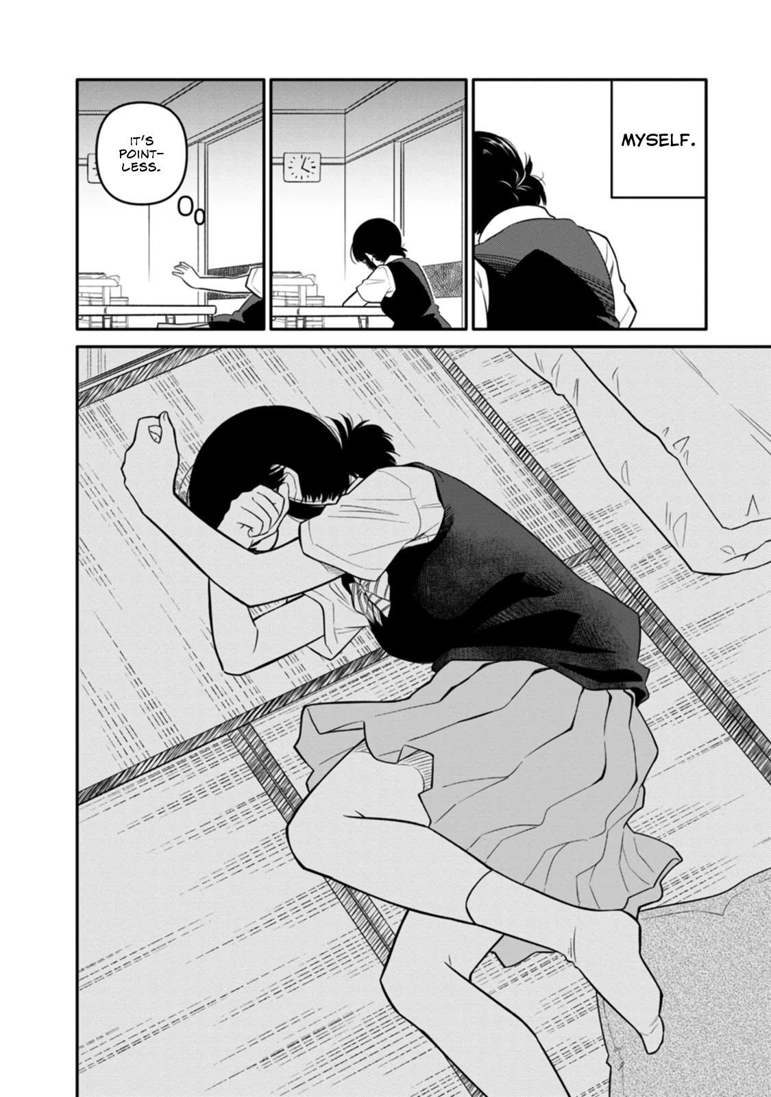 Joshi-man Chapter 8 page 27 - Chapter 8: A HighSchool Girl Sinks to Eromanga