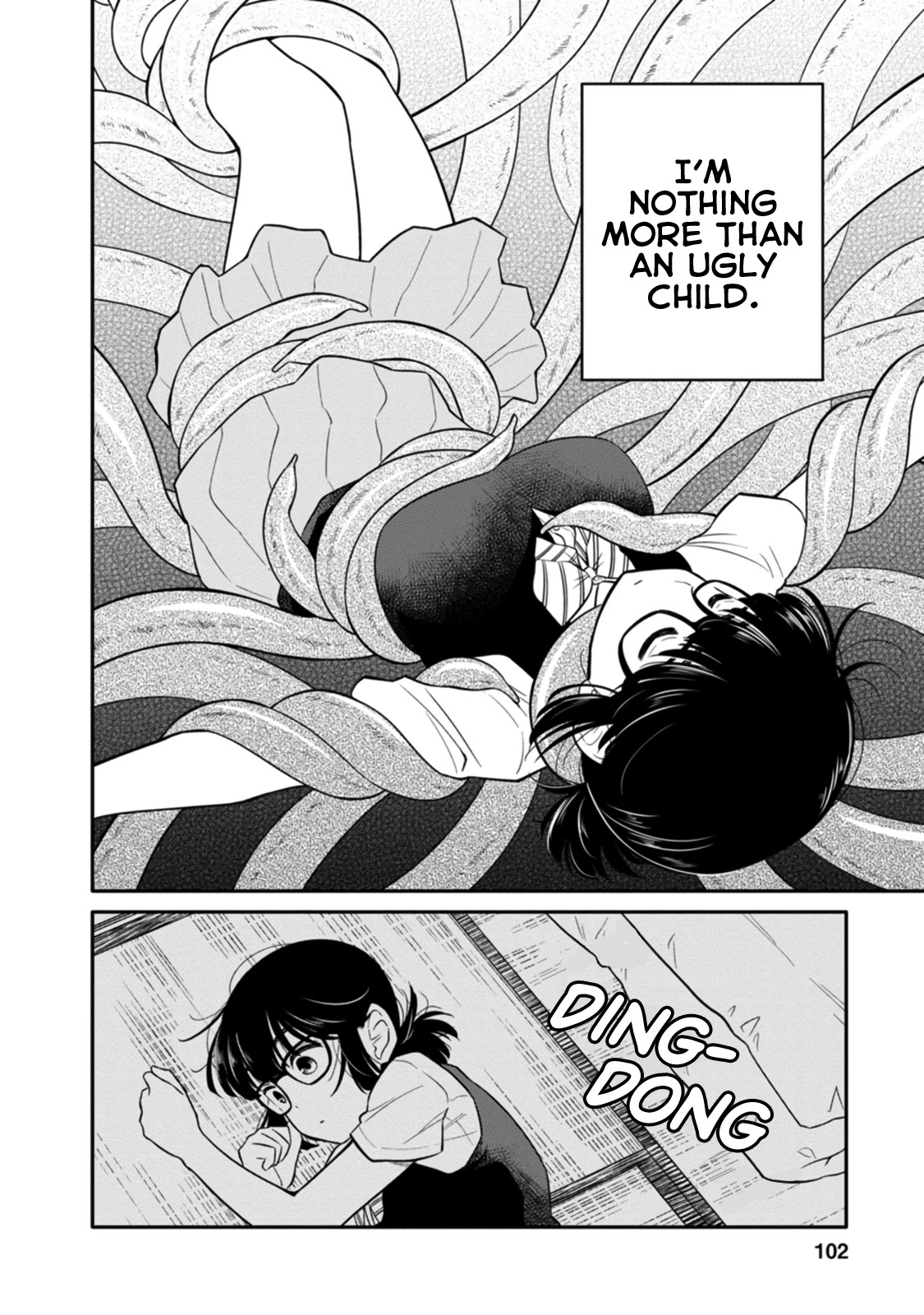 Joshi-man Chapter 8 page 29 - Chapter 8: A HighSchool Girl Sinks to Eromanga