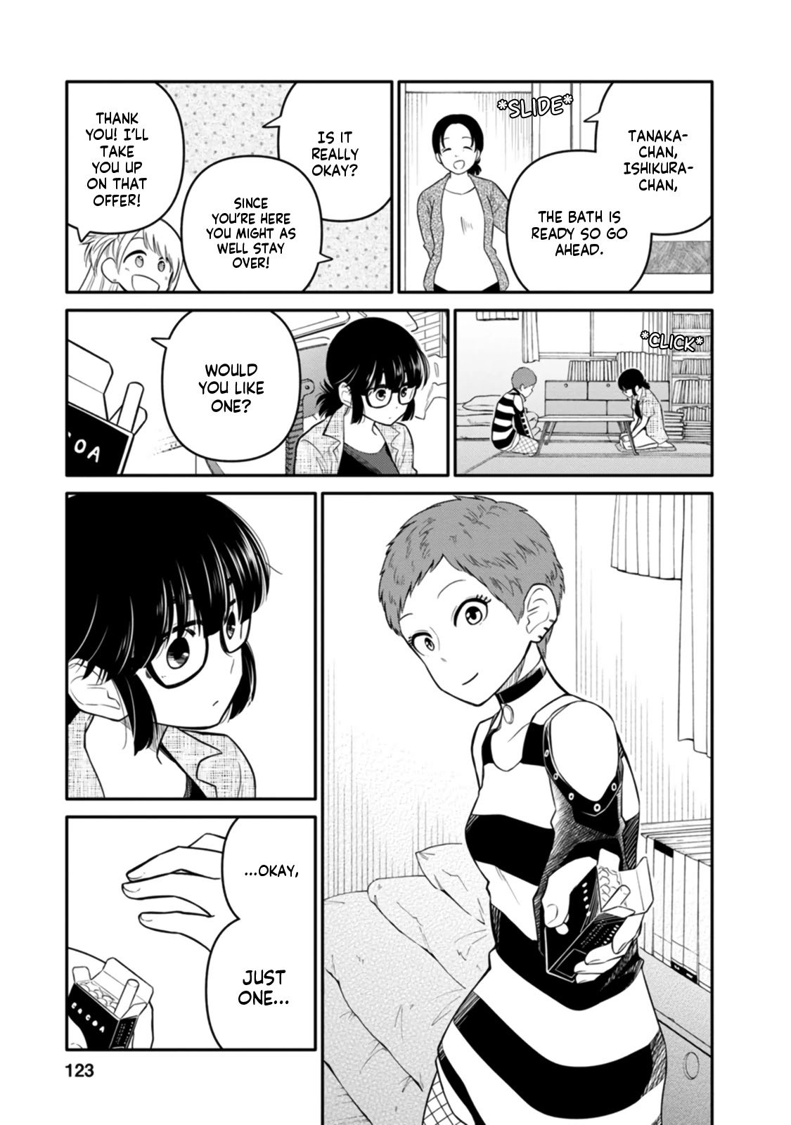 Joshi-man Chapter 9 page 17 - Chapter 9: A Highschool Girl Gives Up On Eromanga