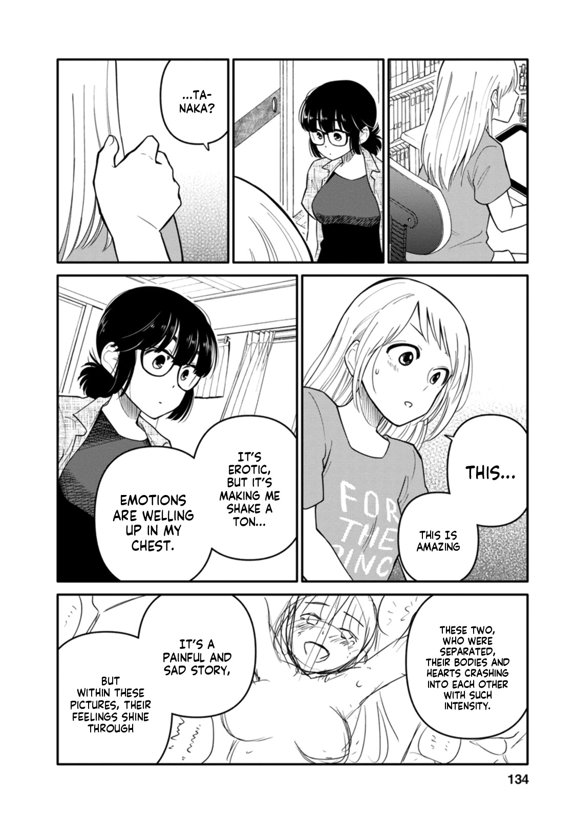 Joshi-man Chapter 9 page 28 - Chapter 9: A Highschool Girl Gives Up On Eromanga