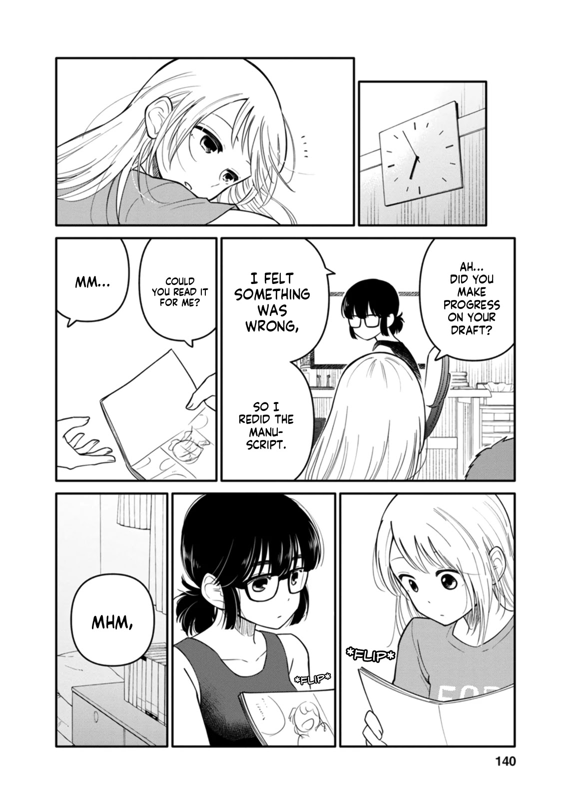 Joshi-man Chapter 9 page 34 - Chapter 9: A Highschool Girl Gives Up On Eromanga