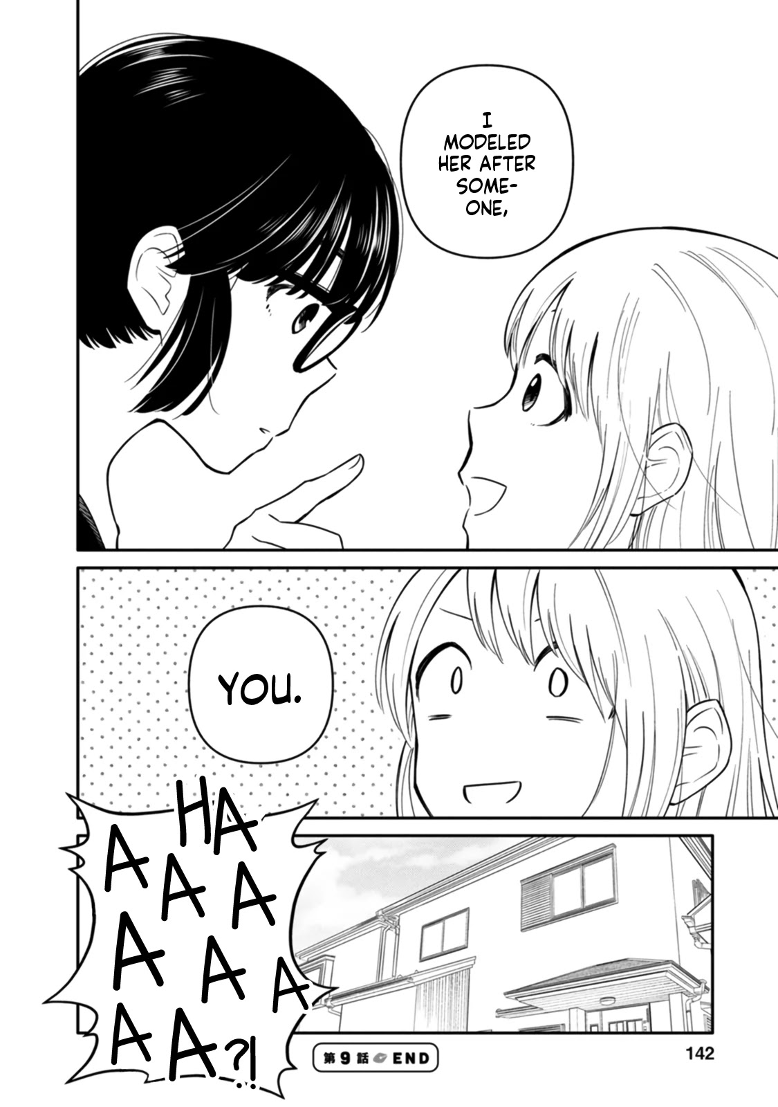 Joshi-man Chapter 9 page 36 - Chapter 9: A Highschool Girl Gives Up On Eromanga