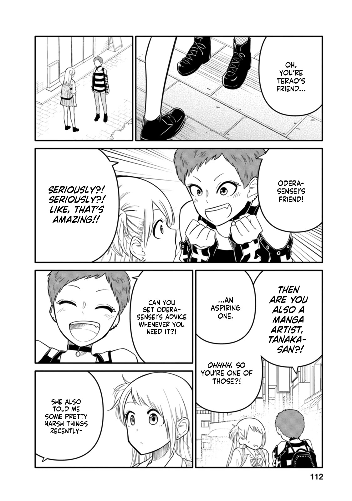 Joshi-man Chapter 9 page 6 - Chapter 9: A Highschool Girl Gives Up On Eromanga