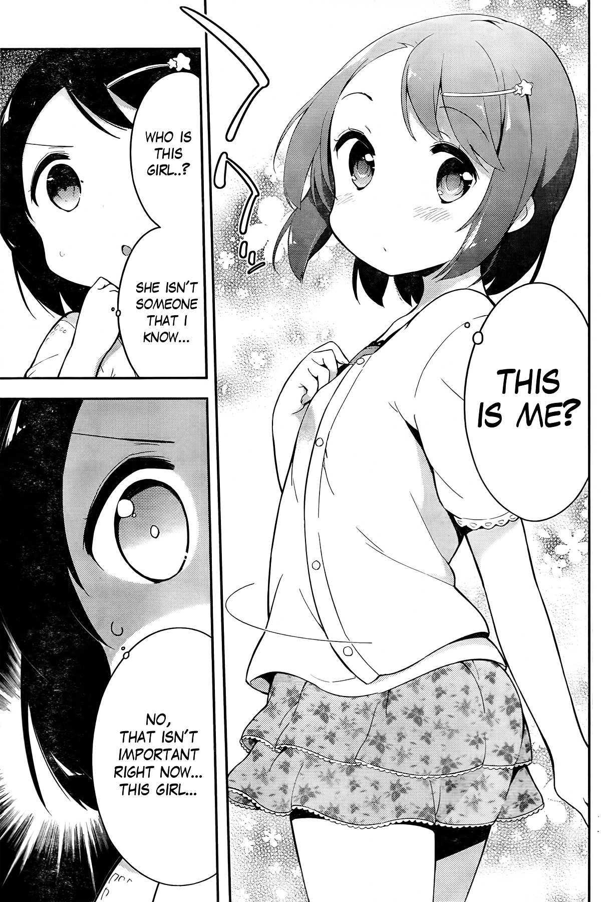 Joshi Shougakusei Hajimemashita P! Chapter 1 page 10 - Chapter 1 : They say that if you make it to thirty as a virgin, you will become ...