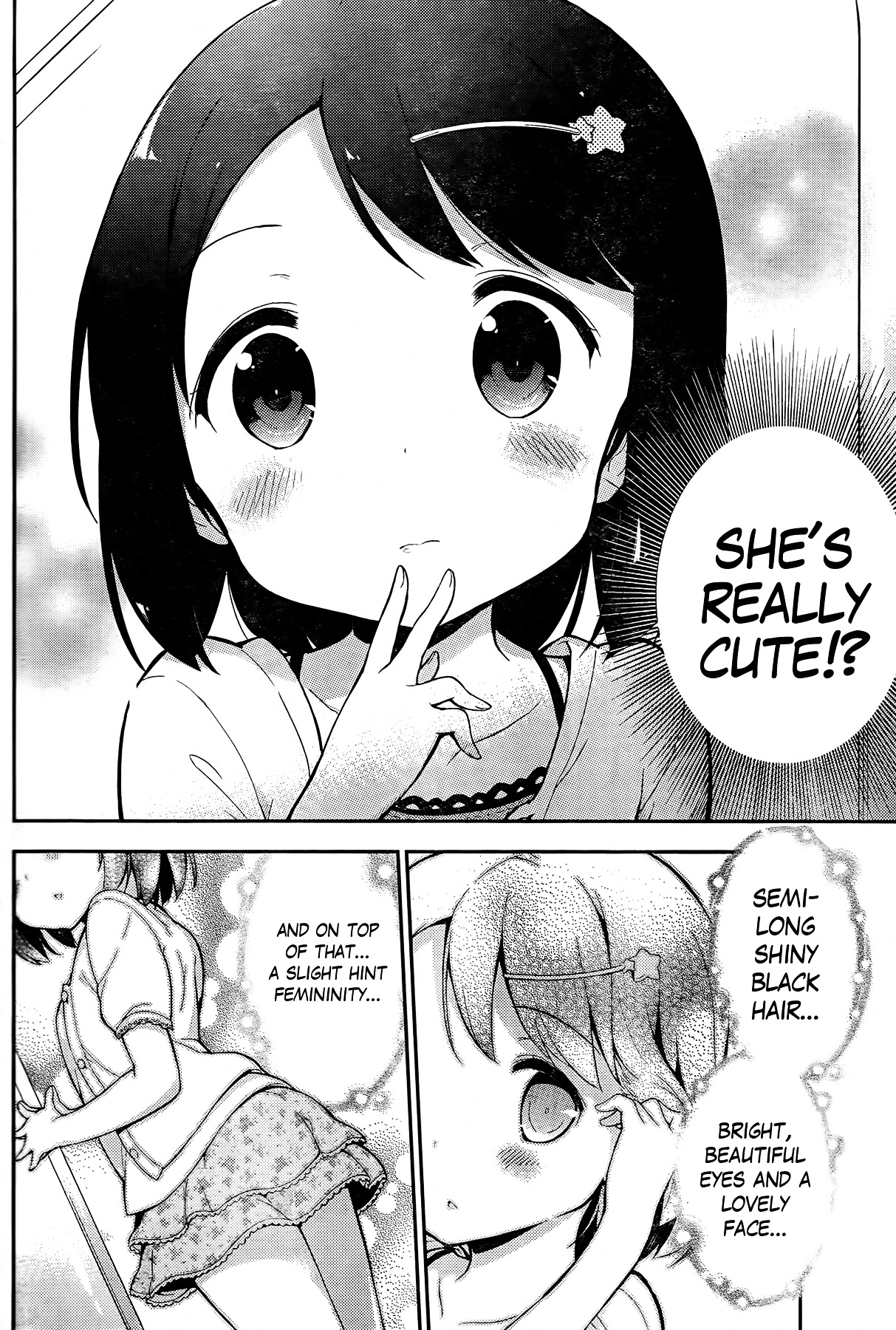 Joshi Shougakusei Hajimemashita P! Chapter 1 page 11 - Chapter 1 : They say that if you make it to thirty as a virgin, you will become ...