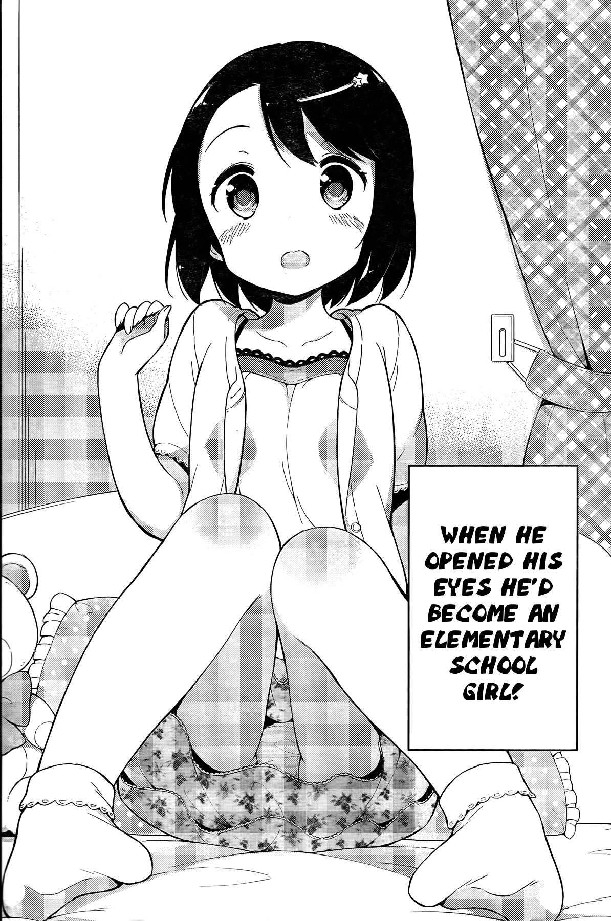 Joshi Shougakusei Hajimemashita P! Chapter 1 page 3 - Chapter 1 : They say that if you make it to thirty as a virgin, you will become ...