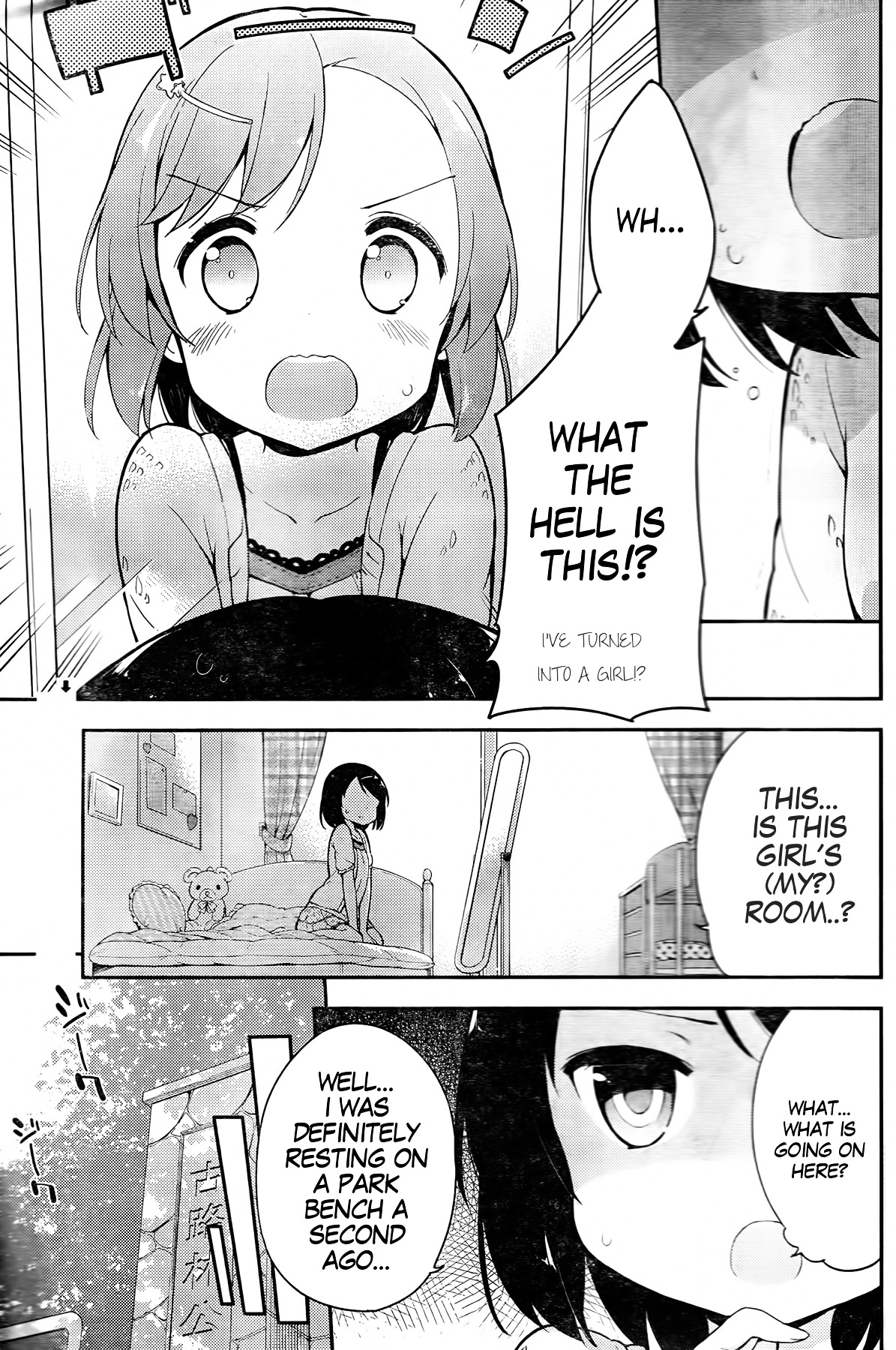 Joshi Shougakusei Hajimemashita P! Chapter 1 page 4 - Chapter 1 : They say that if you make it to thirty as a virgin, you will become ...