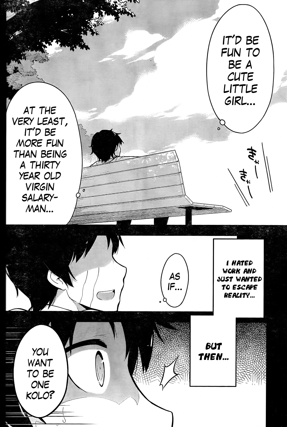 Joshi Shougakusei Hajimemashita P! Chapter 1 page 7 - Chapter 1 : They say that if you make it to thirty as a virgin, you will become ...