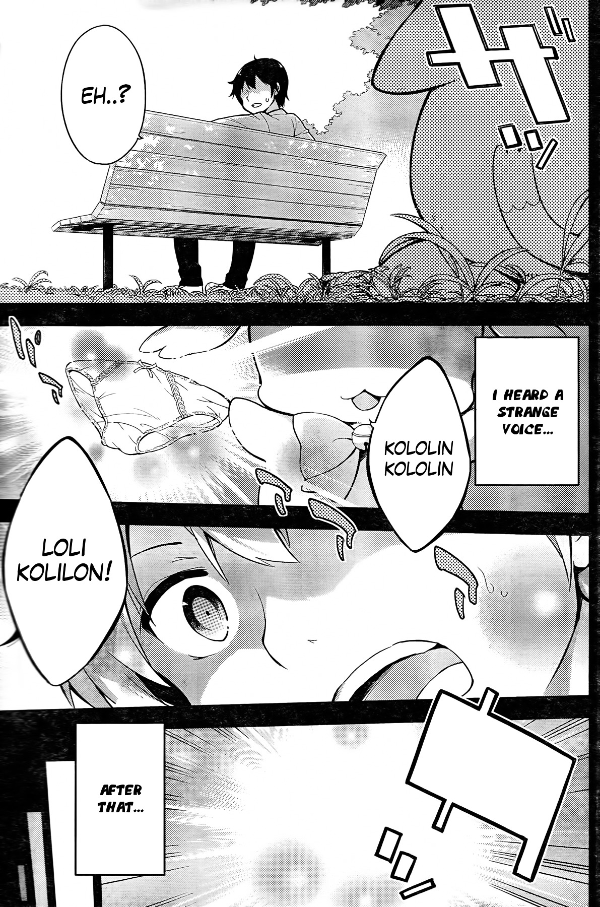 Joshi Shougakusei Hajimemashita P! Chapter 1 page 8 - Chapter 1 : They say that if you make it to thirty as a virgin, you will become ...