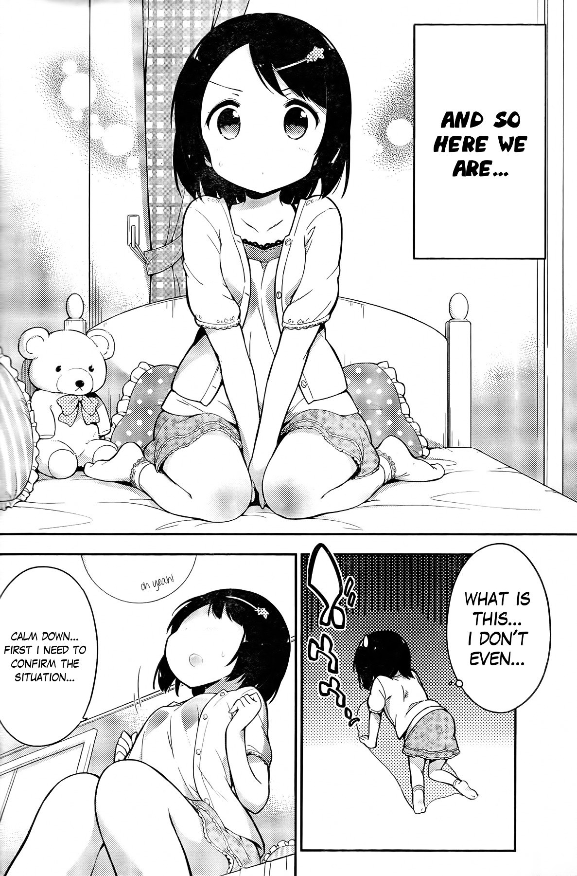Joshi Shougakusei Hajimemashita P! Chapter 1 page 9 - Chapter 1 : They say that if you make it to thirty as a virgin, you will become ...